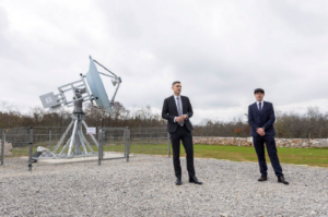 Un nuovo radiotelescopio per osservare l’Universo nella linea OH