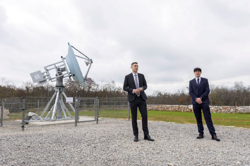 Un nuovo radiotelescopio per osservare l’Universo nella linea OH