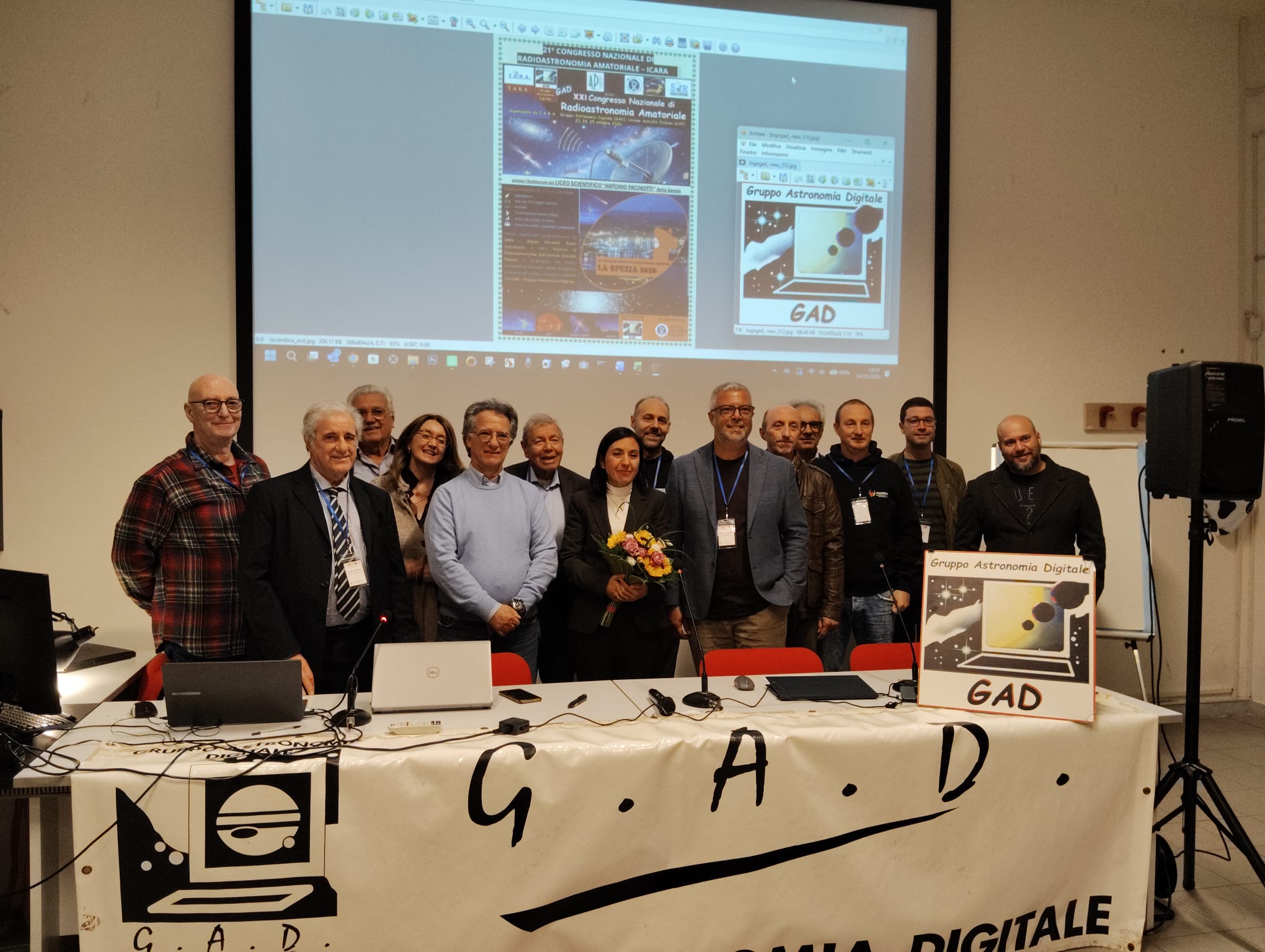 ICARA 2026: radioastronomia protagonista a La Spezia